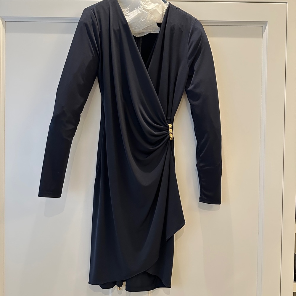 Michael Kors faux wrap dress. Size M